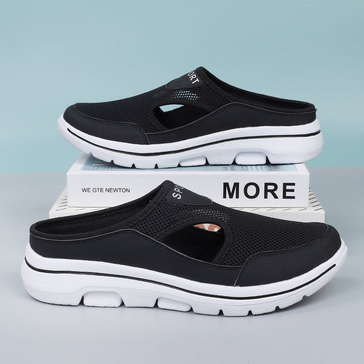 Buty wsuwane z amortyzacją