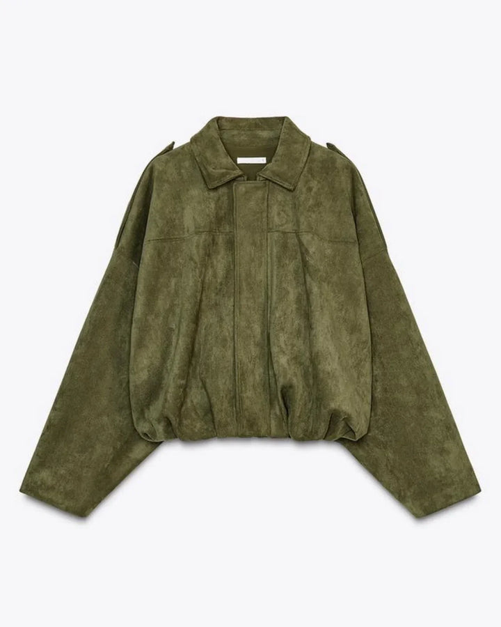Jadwiga | Kurtka Suede Urban Touch