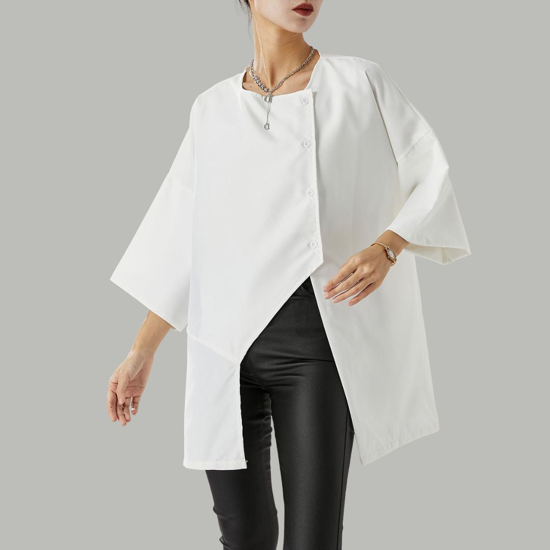 Annabel | Asymetryczna bluzka