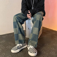 Oskar jeansy baggy streetwear