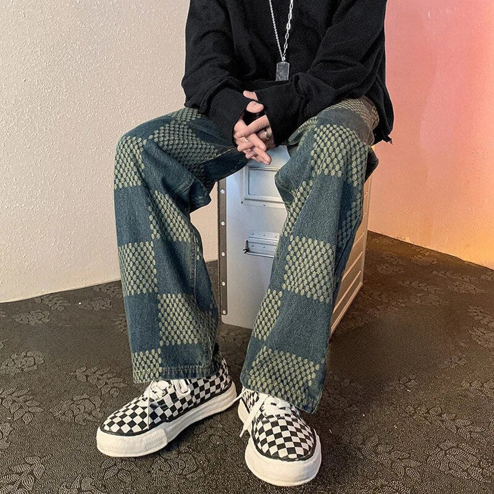 Oskar jeansy baggy streetwear