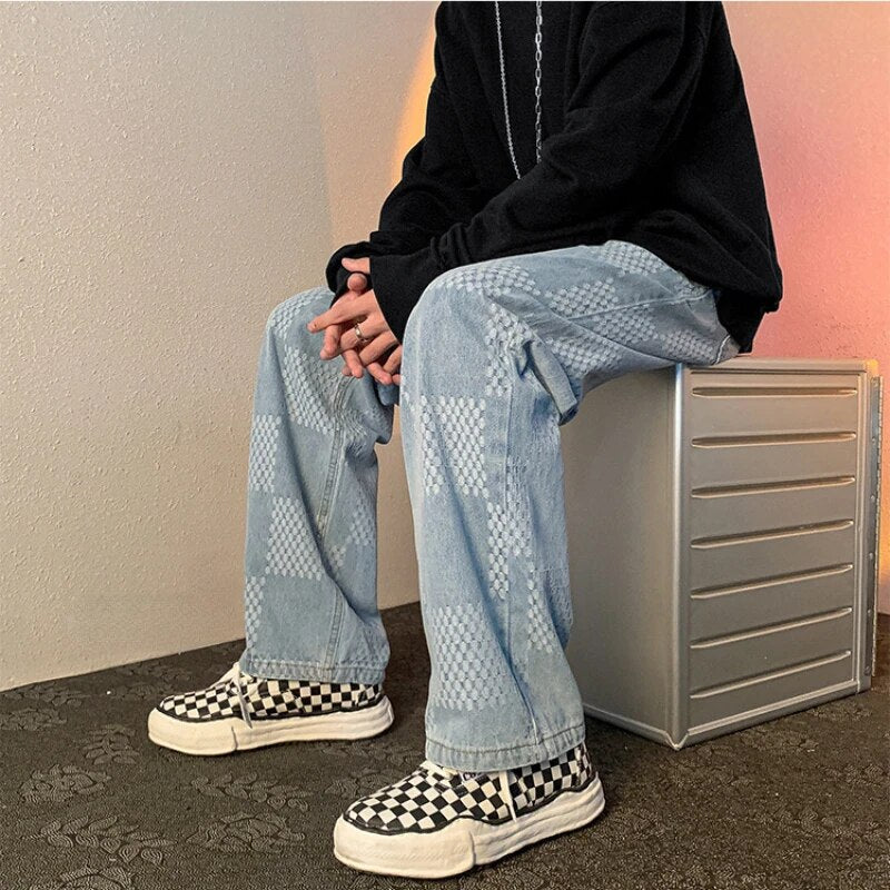 Oskar jeansy baggy streetwear