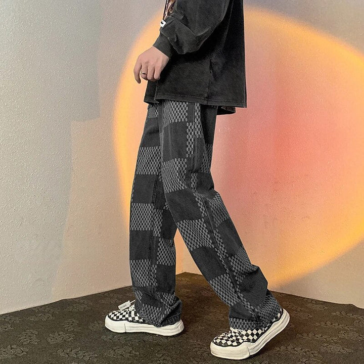 Oskar jeansy baggy streetwear