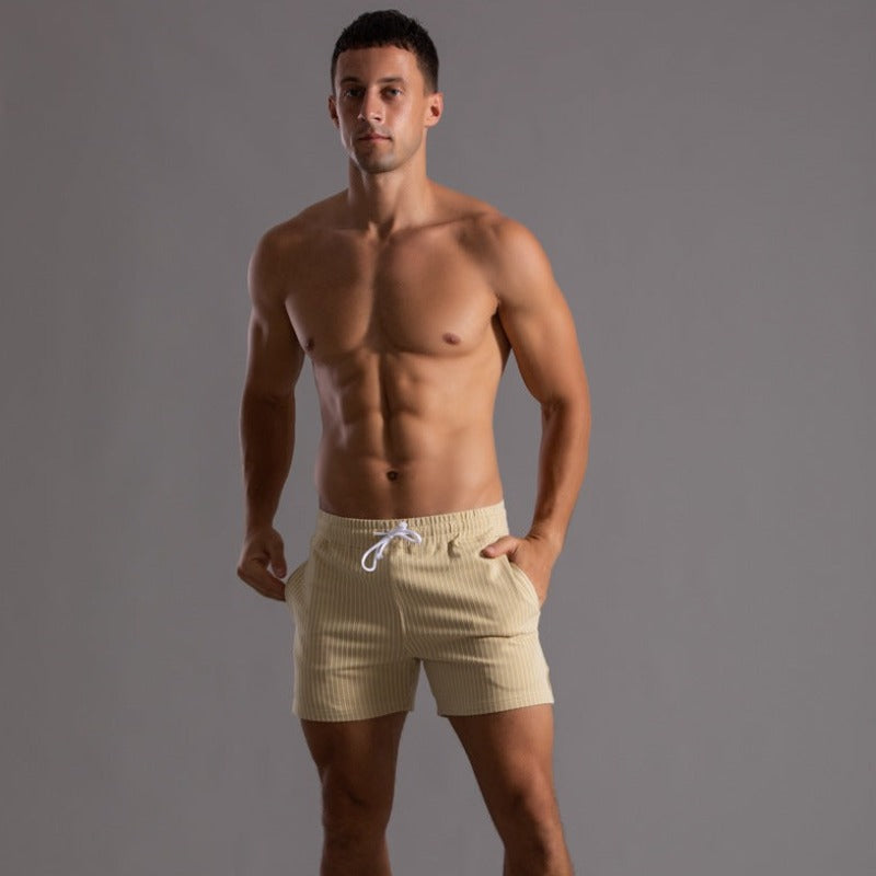 Michał elastyczne spodenki sportowe
