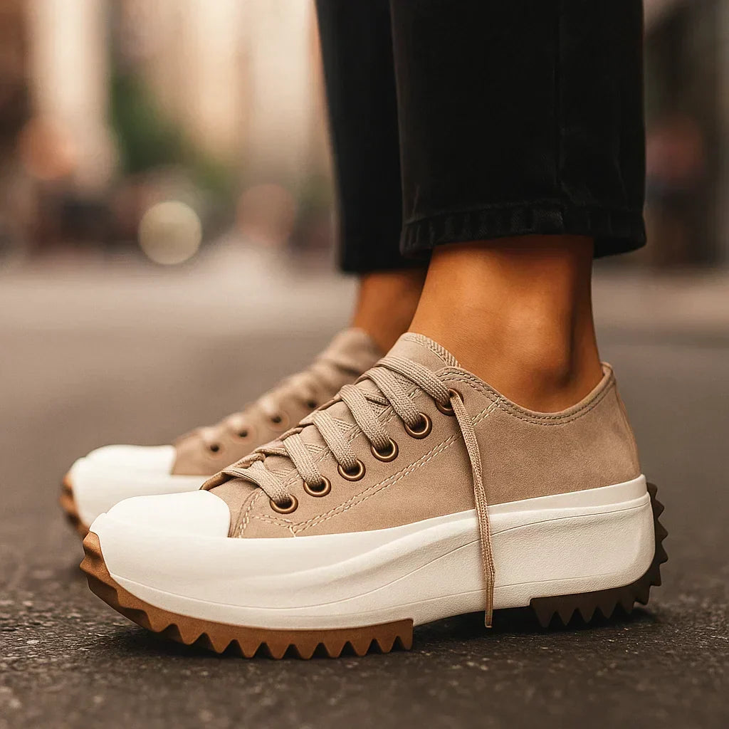 Iga | Sneakersy Damskie na Platformie