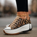 Iga | Sneakersy Damskie na Platformie