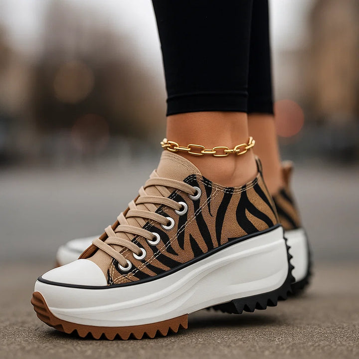 Iga | Sneakersy Damskie na Platformie