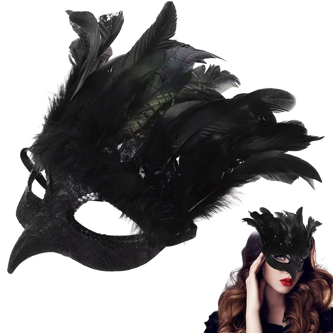 Yvette | Maska karnawałowa na Halloween