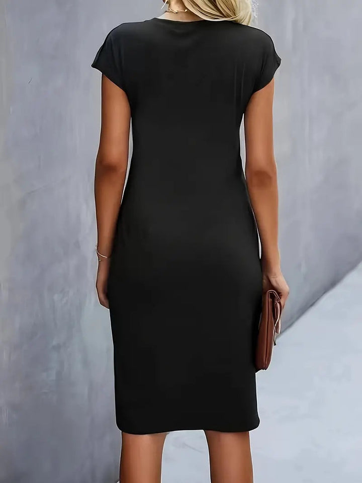 Milena | Elegancka Sukienka Midi Damska