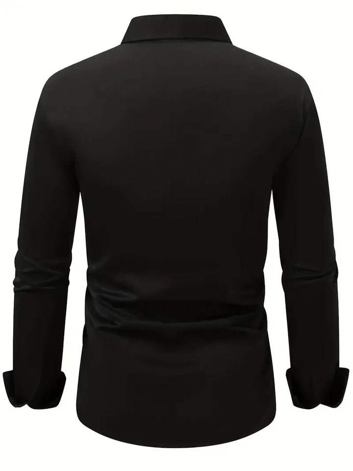 Mateusz | Elegancka Koszula Biznesowa Męska Slim Fit