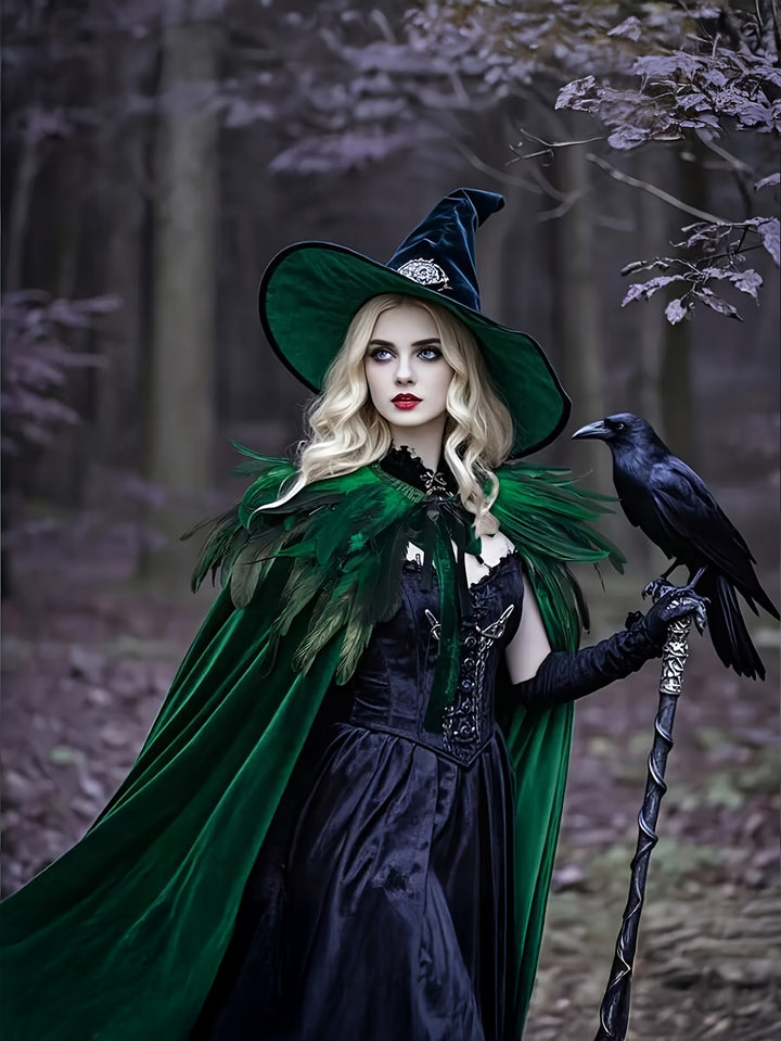Kalina75 | Peleryna z kapturem na Halloween