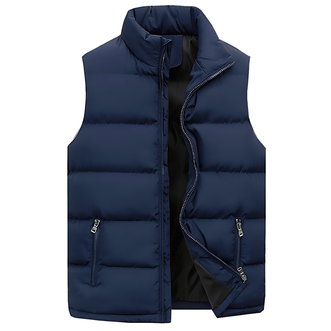Igor | Pikowany Bodywarmer Męski Ocieplany