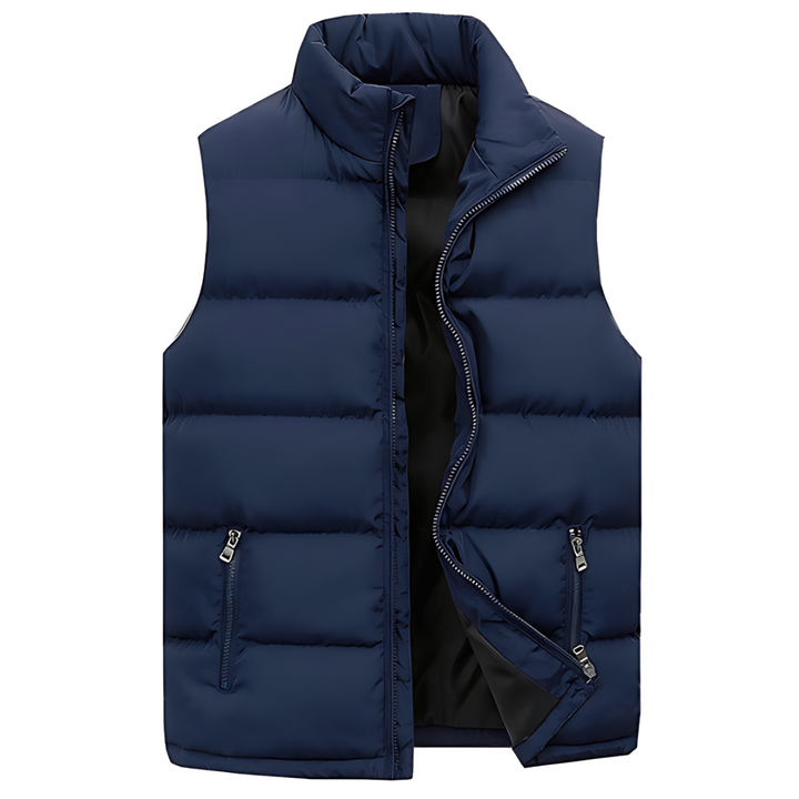 Igor | Pikowany Bodywarmer Męski Ocieplany