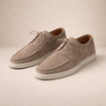 Damian | Zamszowe Loafersy Męskie