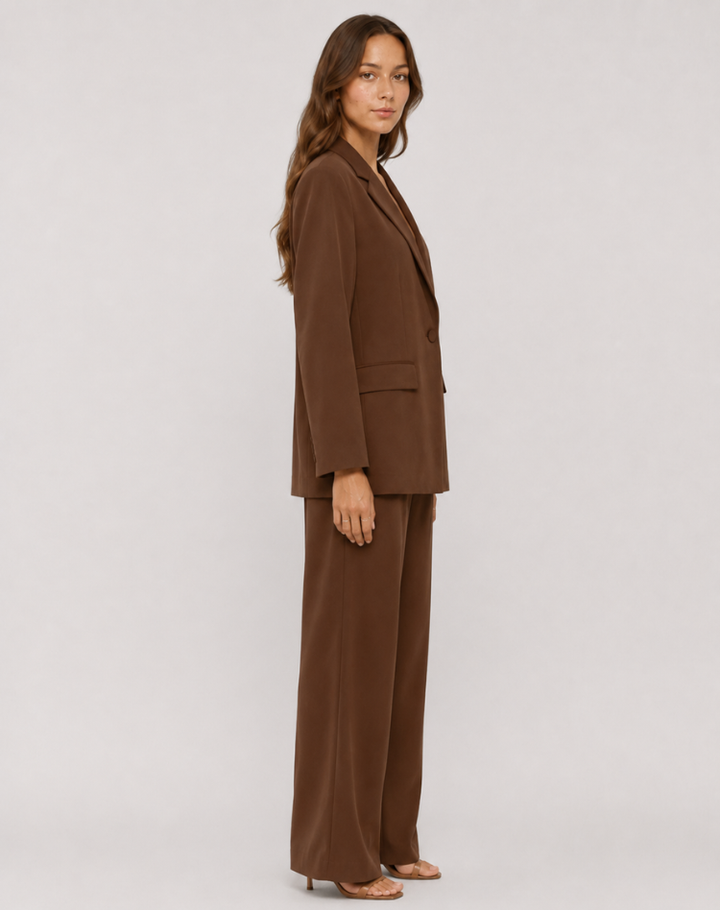 Sandra | Elegancki Garnitur Damski Biznesowy