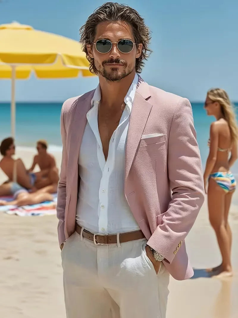 Marek | szara marynarka smart casual