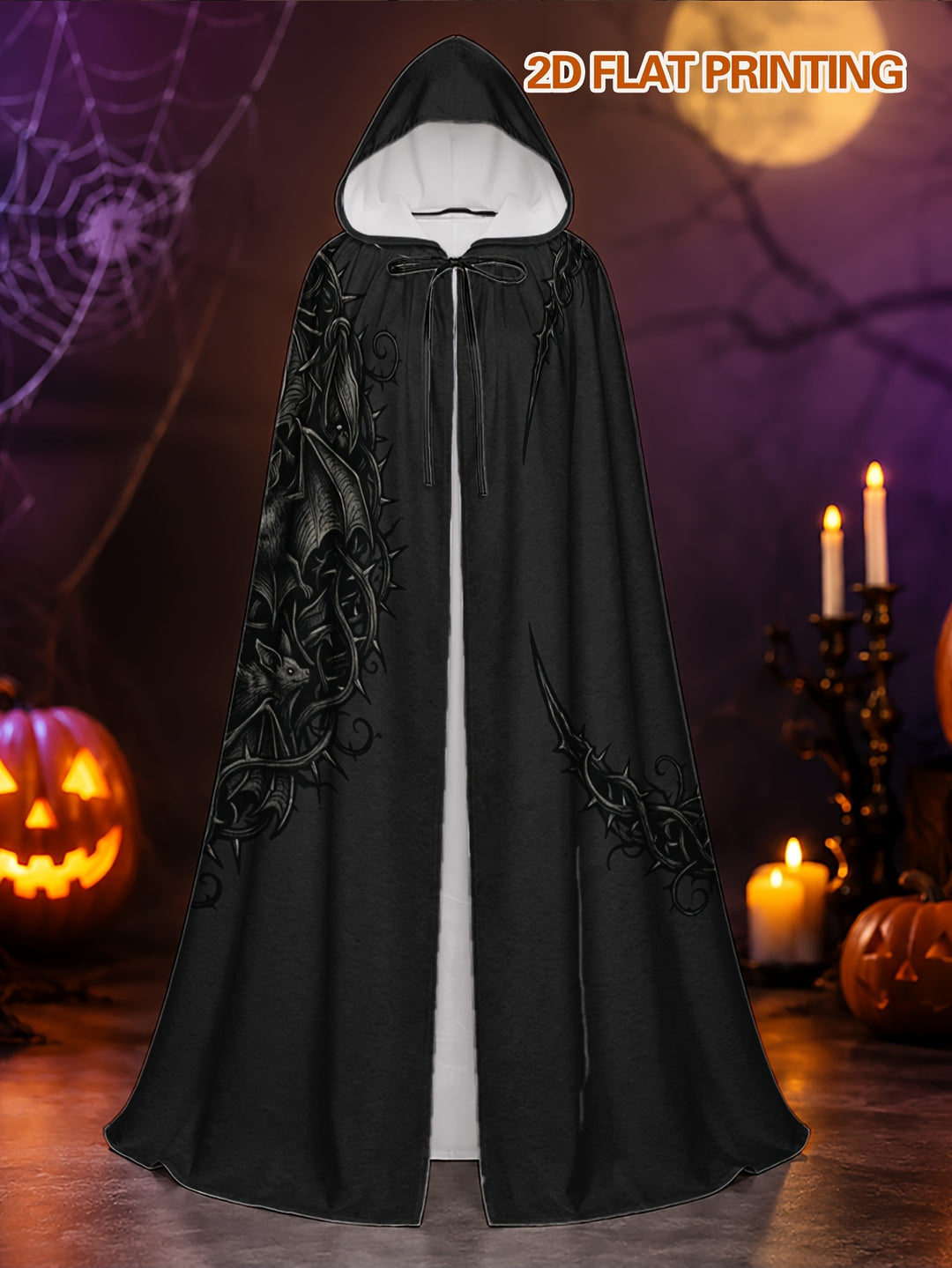 Kalina60 | Peleryna z kapturem na Halloween