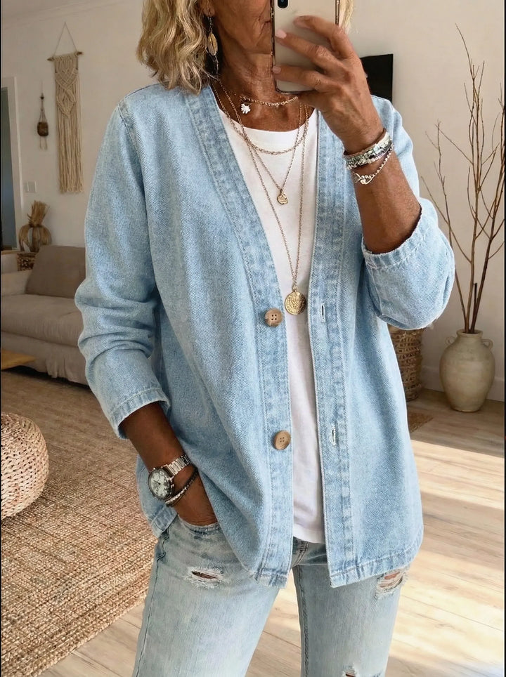 Paulina | Kardigan Denim Breeze