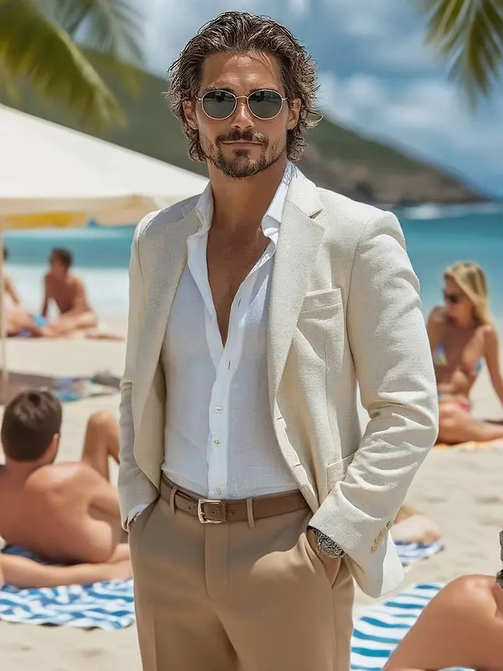Marek | szara marynarka smart casual