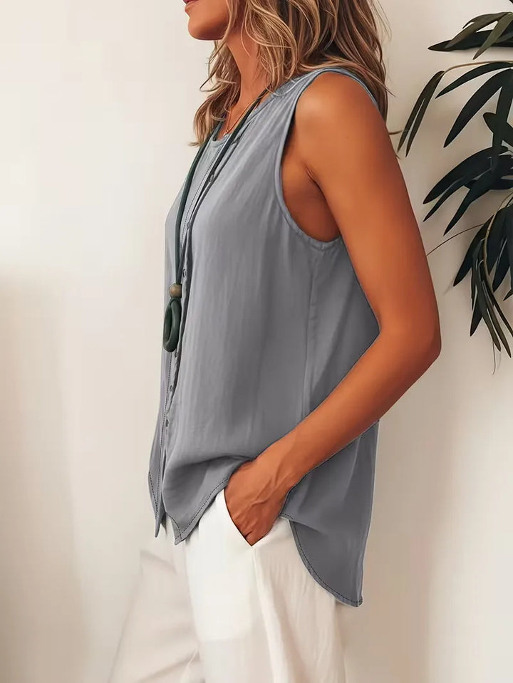 Marta | bluzka boho z guzikami