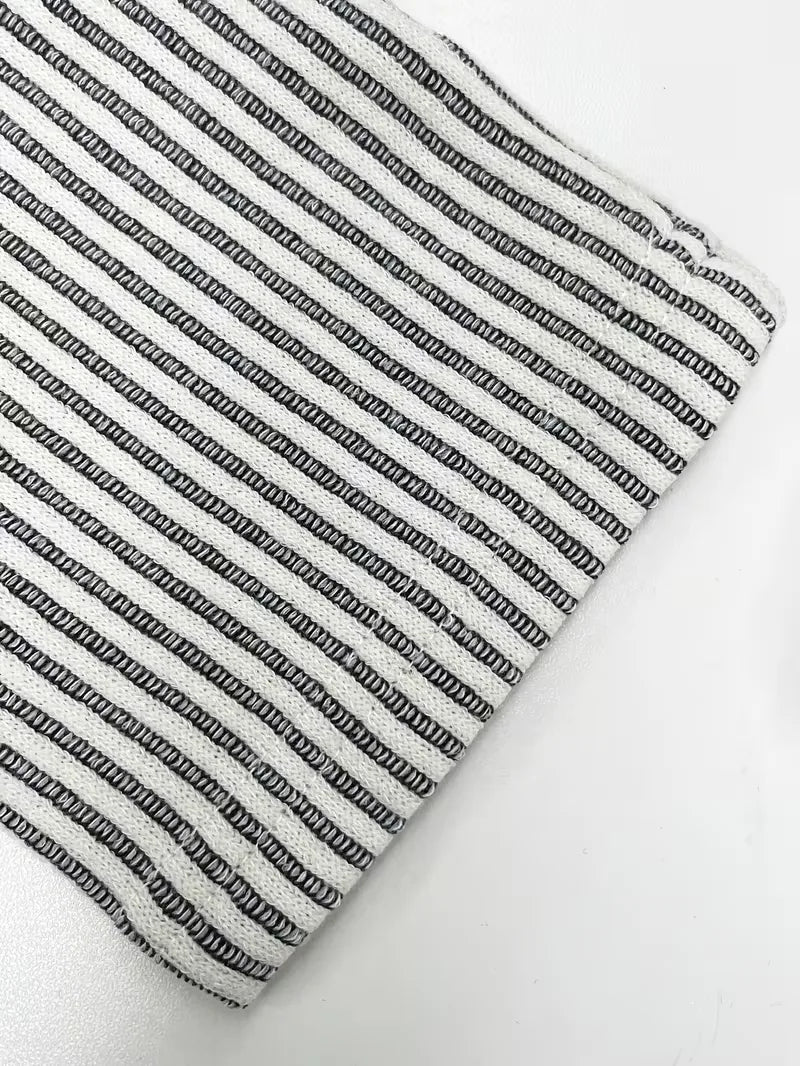 Alan | Męski T-Shirt z Fakturą Jacquard