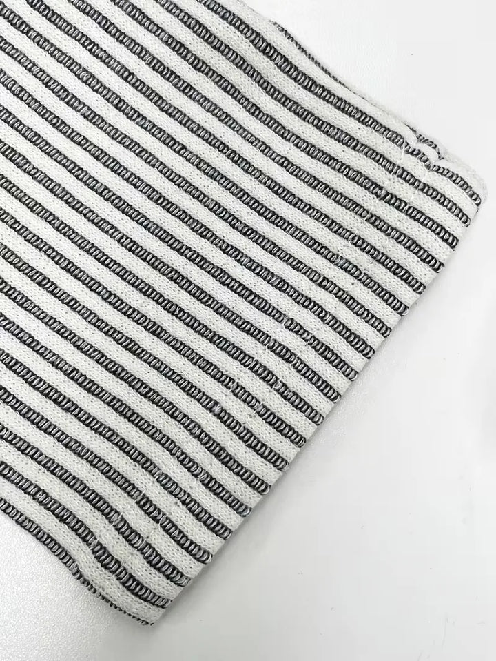 Alan | Męski T-Shirt z Fakturą Jacquard