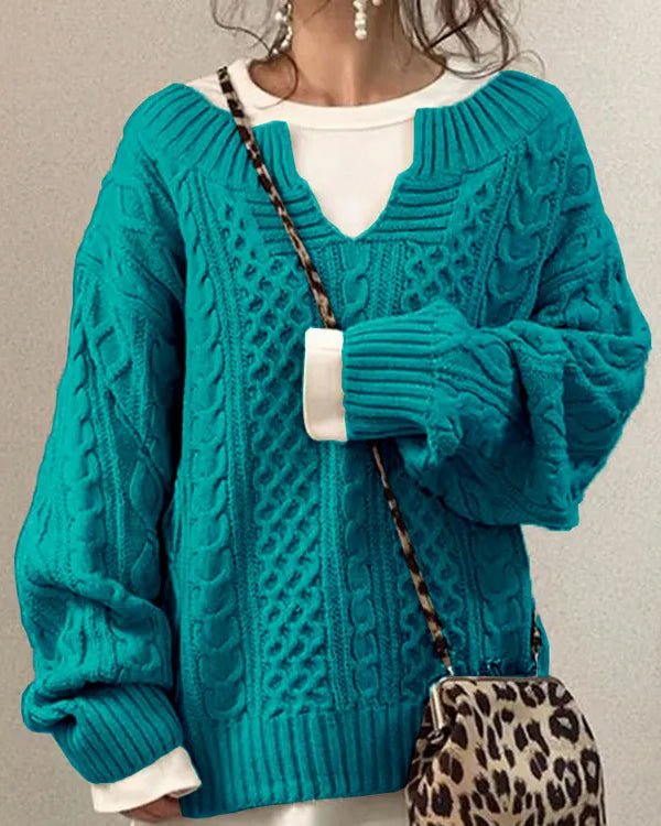 Iga | Sweter oversize damski