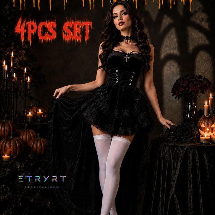 Kalina76 | Sukienka kostiumowa na Halloween