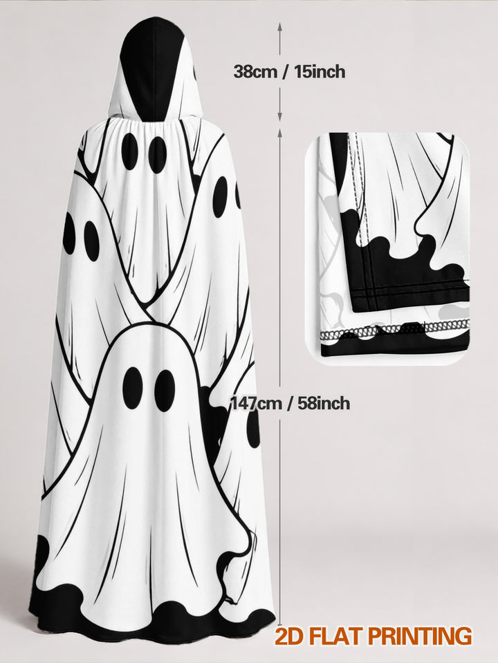 AlbertX | Peleryna z kapturem na Halloween