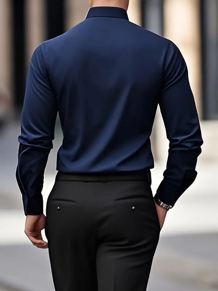 Mateusz | Elegancka Koszula Biznesowa Męska Slim Fit