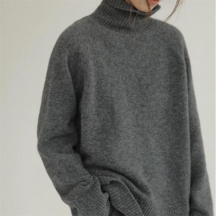 Regina | Damski luźny golf oversize