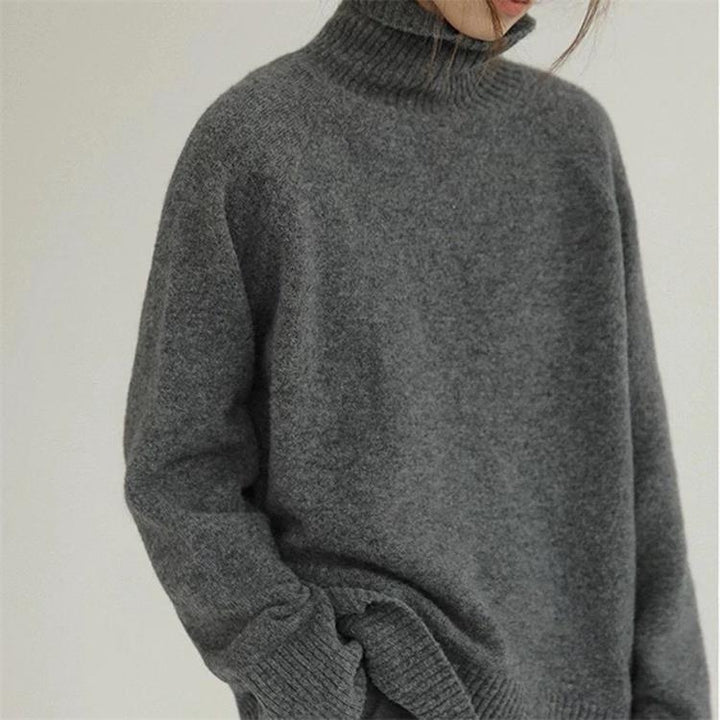 Regina | Damski luźny golf oversize