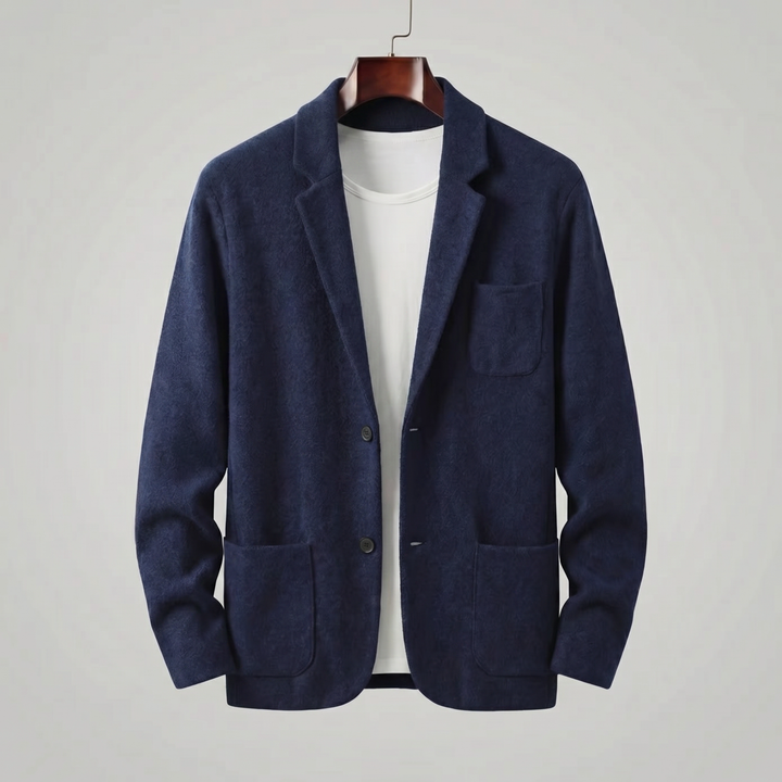 Hubert | Nowoczesna Marynarka Tailored Comfort
