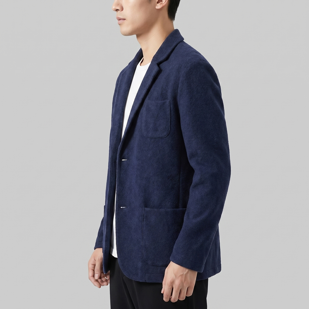 Hubert | Nowoczesna Marynarka Tailored Comfort