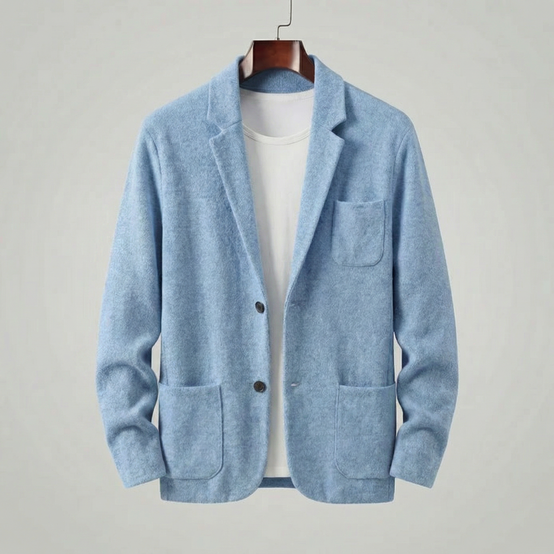 Hubert | Nowoczesna Marynarka Tailored Comfort