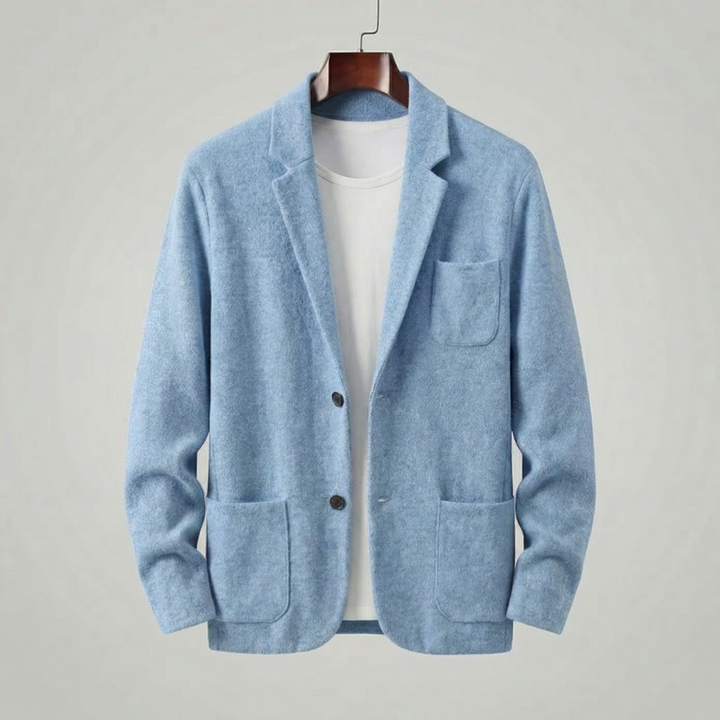 Hubert | Nowoczesna Marynarka Tailored Comfort