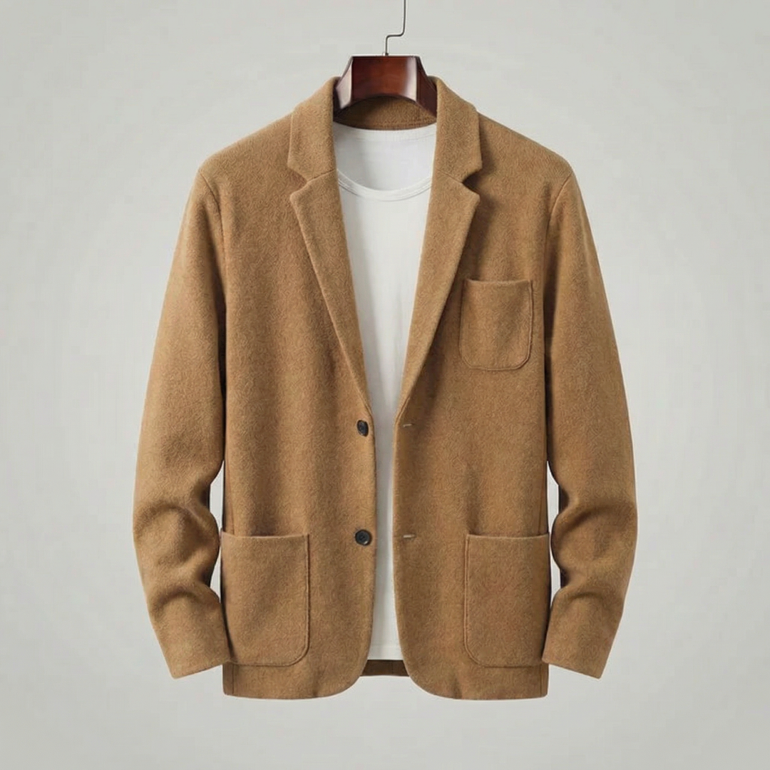 Hubert | Nowoczesna Marynarka Tailored Comfort