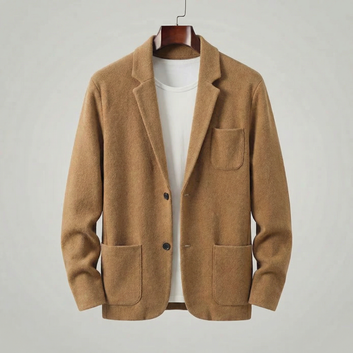 Hubert | Nowoczesna Marynarka Tailored Comfort