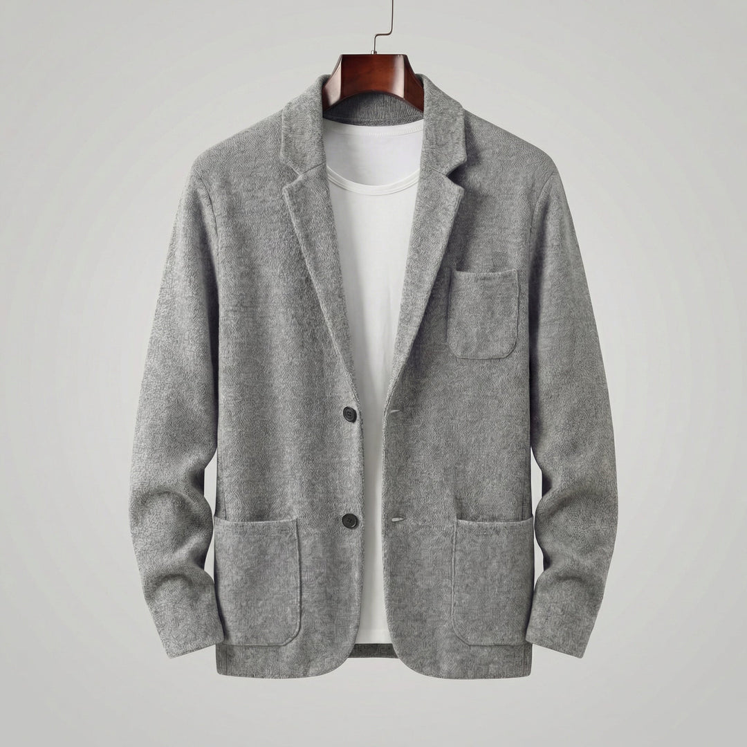 Hubert | Nowoczesna Marynarka Tailored Comfort