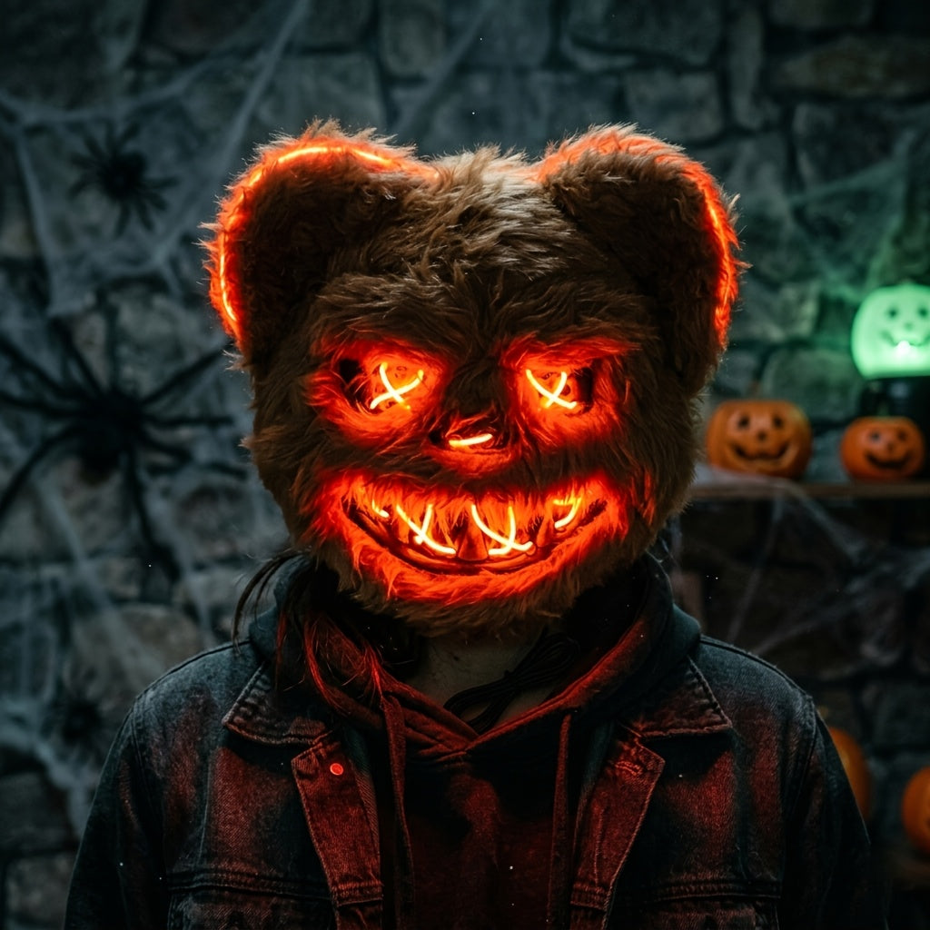 Kalina48 | Maska karnawałowa na Halloween