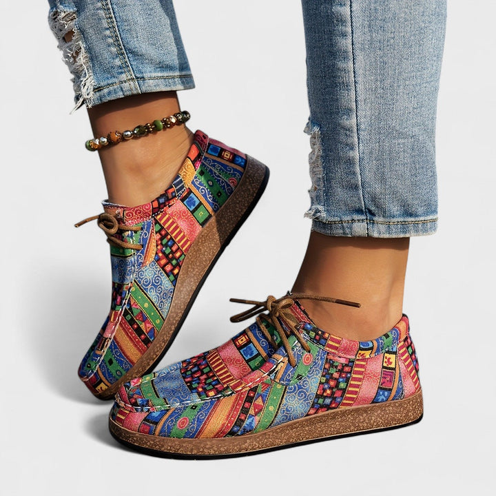 Izabela | Sneakersy Artistic Comfort