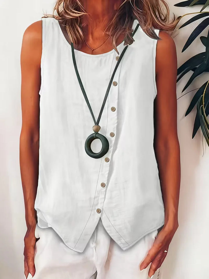 Marta | bluzka boho z guzikami