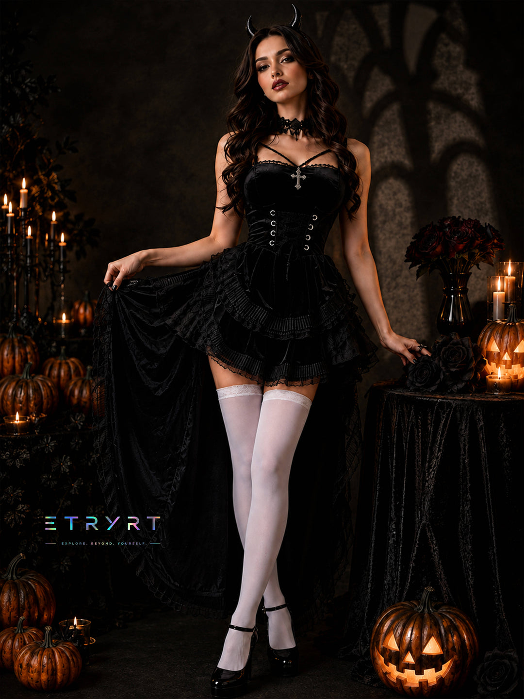 Kalina76 | Sukienka kostiumowa na Halloween