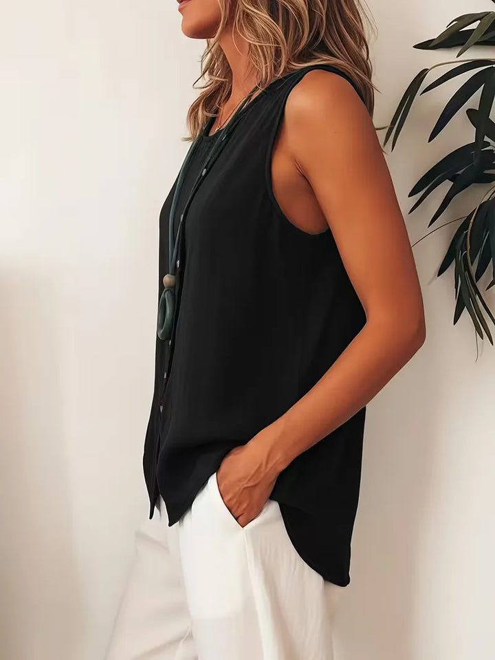 Marta | bluzka boho z guzikami