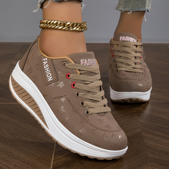 Aniela sneakersy damskie na platformie