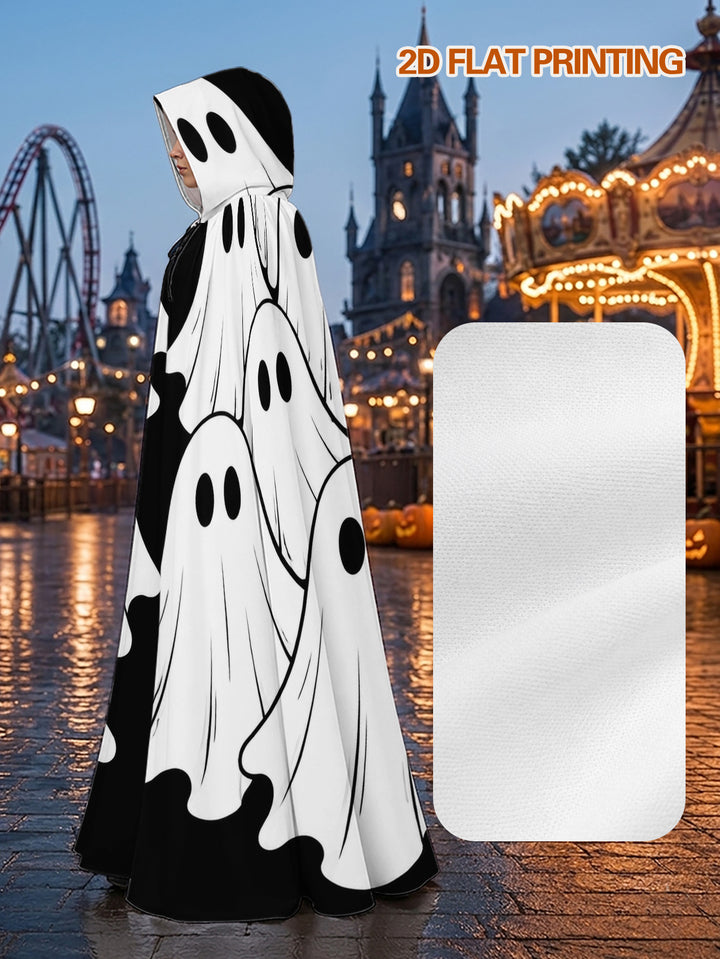 AlbertX | Peleryna z kapturem na Halloween