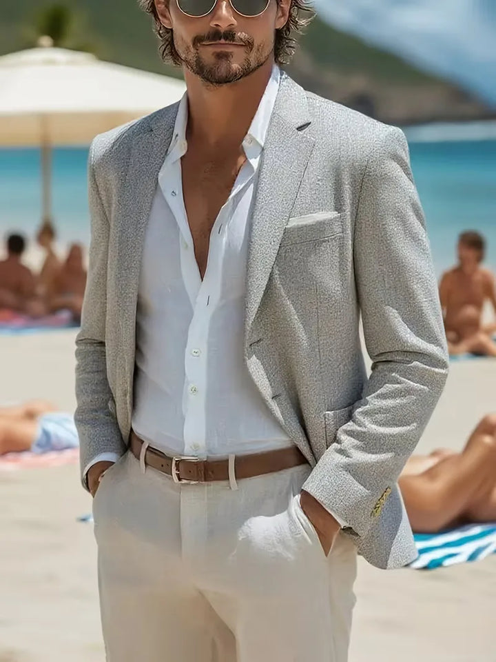 Marek | szara marynarka smart casual