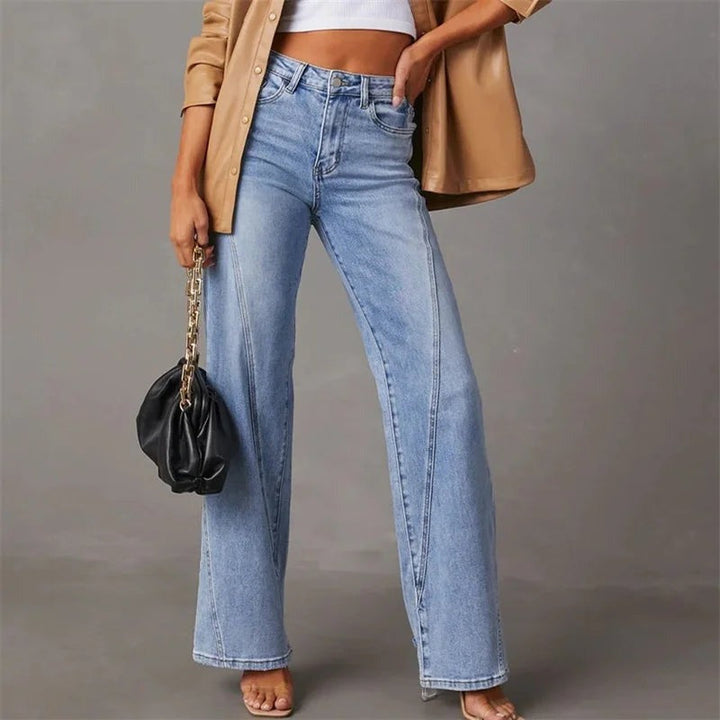 Patrycja | Jeansy Wide Leg Urban Denim