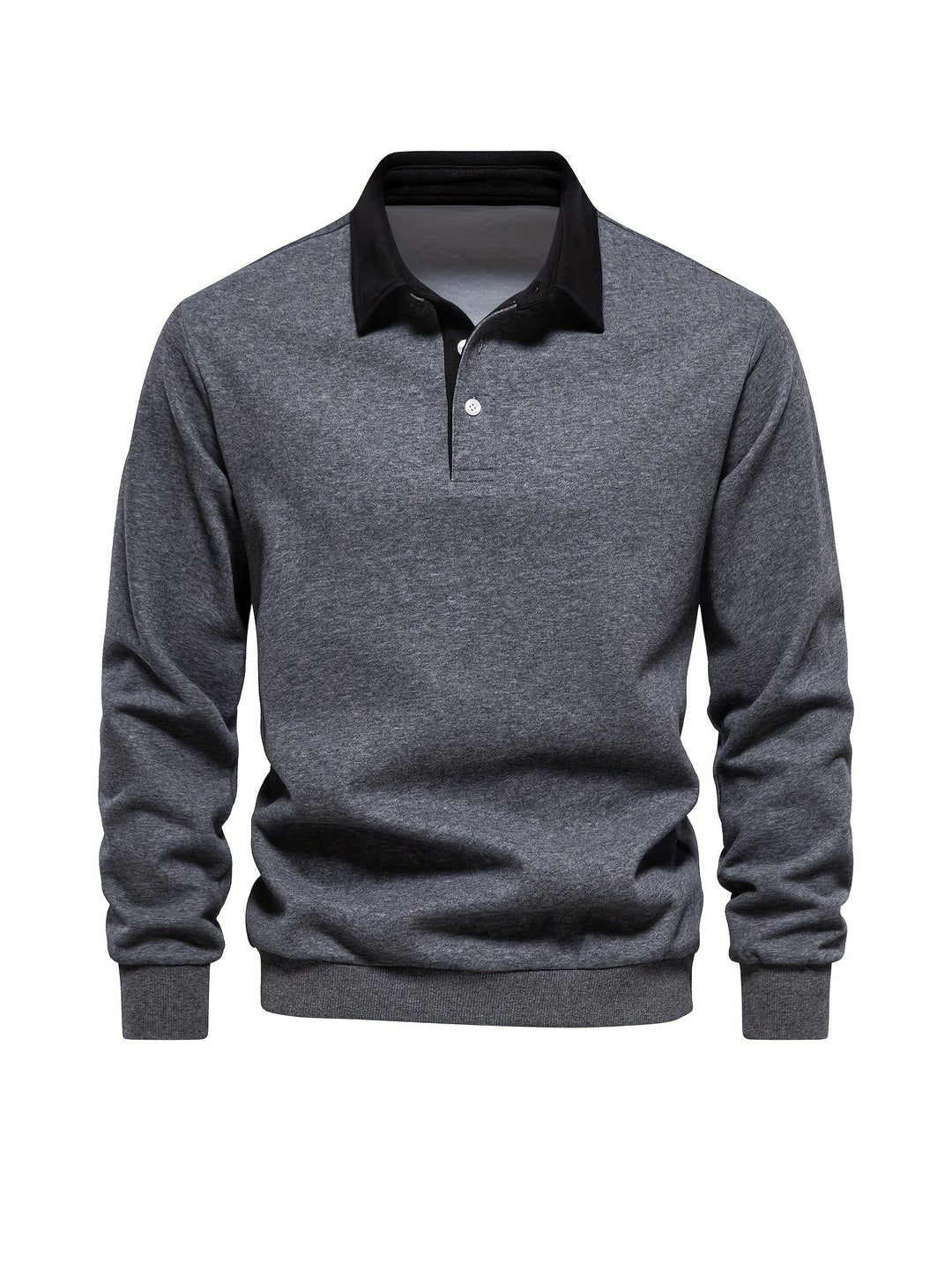 Dawid bluza polo z długim rękawem