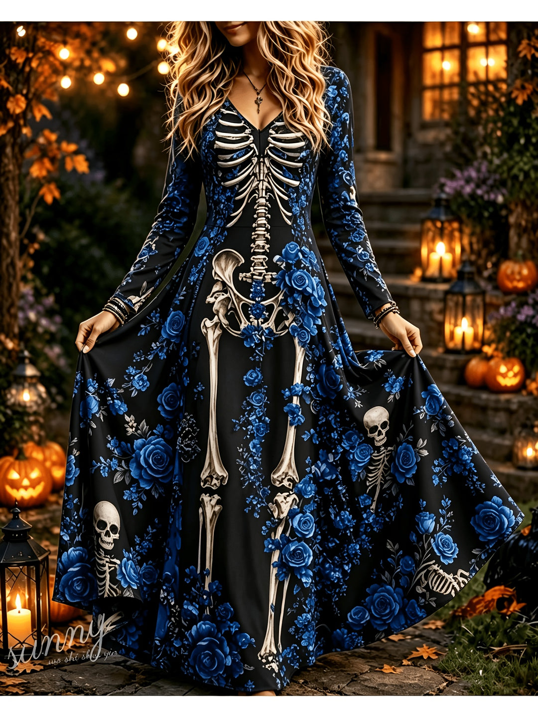 Kalina55 | Sukienka kostiumowa na Halloween